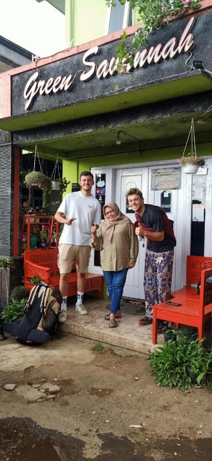 Green Savanah Homestay Diyeng Luaran gambar