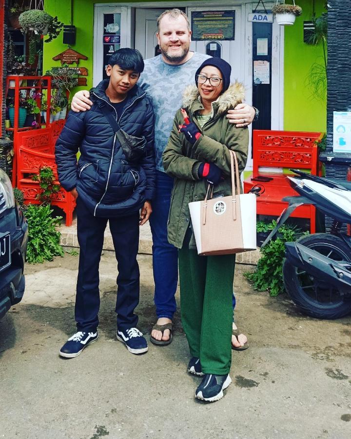 Green Savanah Homestay Diyeng Luaran gambar