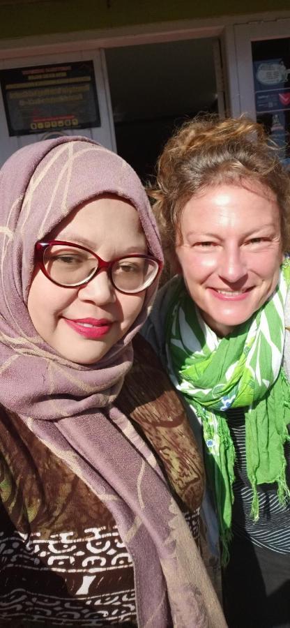 Green Savanah Homestay Diyeng Luaran gambar