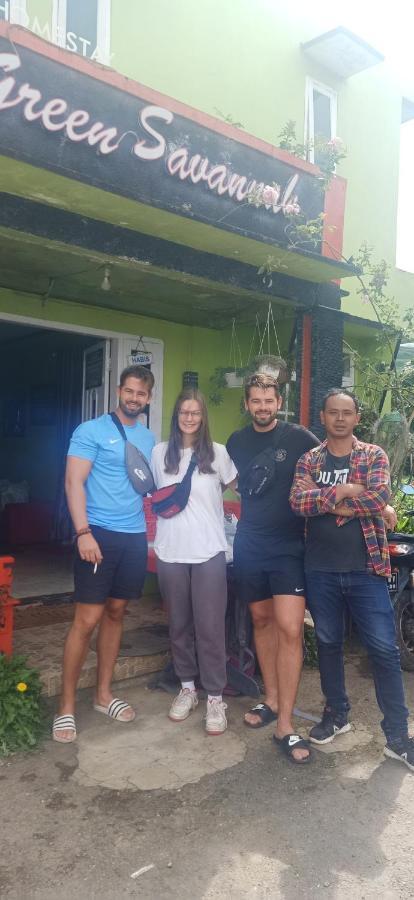 Green Savanah Homestay Diyeng Luaran gambar