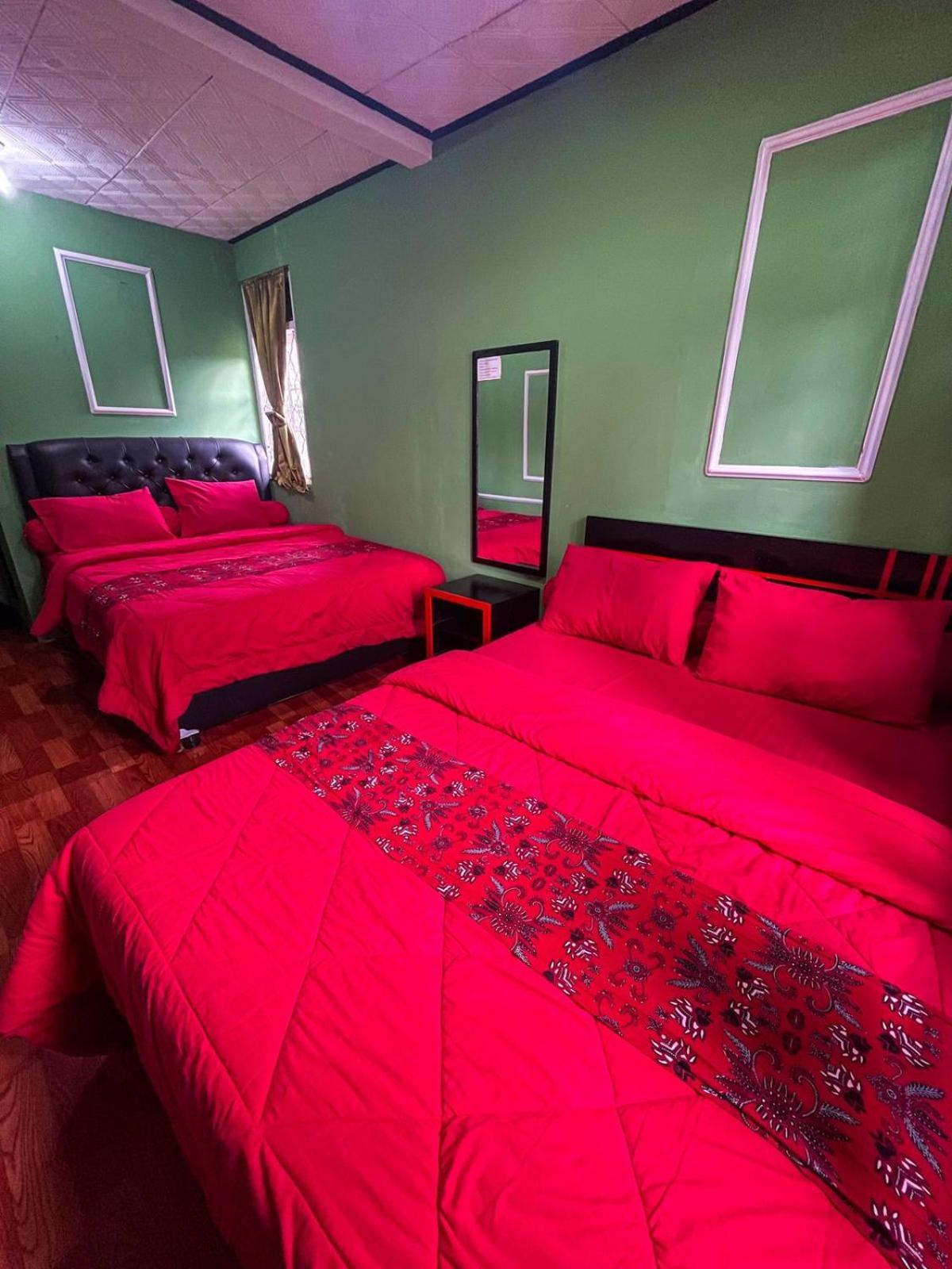 Green Savanah Homestay Diyeng Luaran gambar