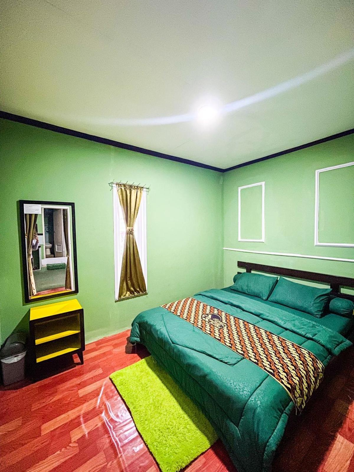 Green Savanah Homestay Diyeng Luaran gambar