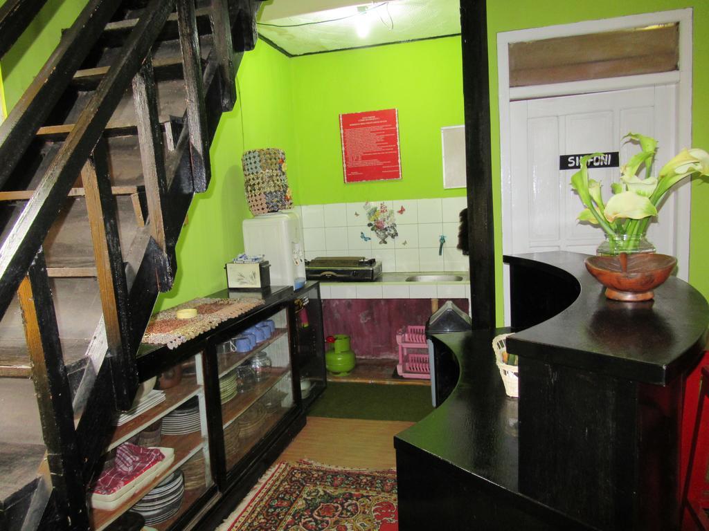 Green Savanah Homestay Diyeng Luaran gambar