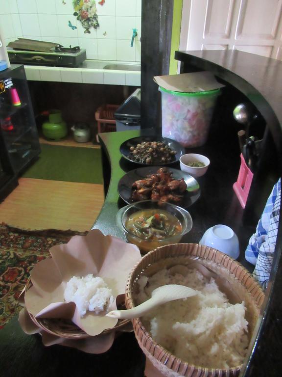 Green Savanah Homestay Diyeng Luaran gambar
