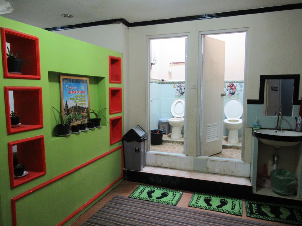 Green Savanah Homestay Diyeng Luaran gambar