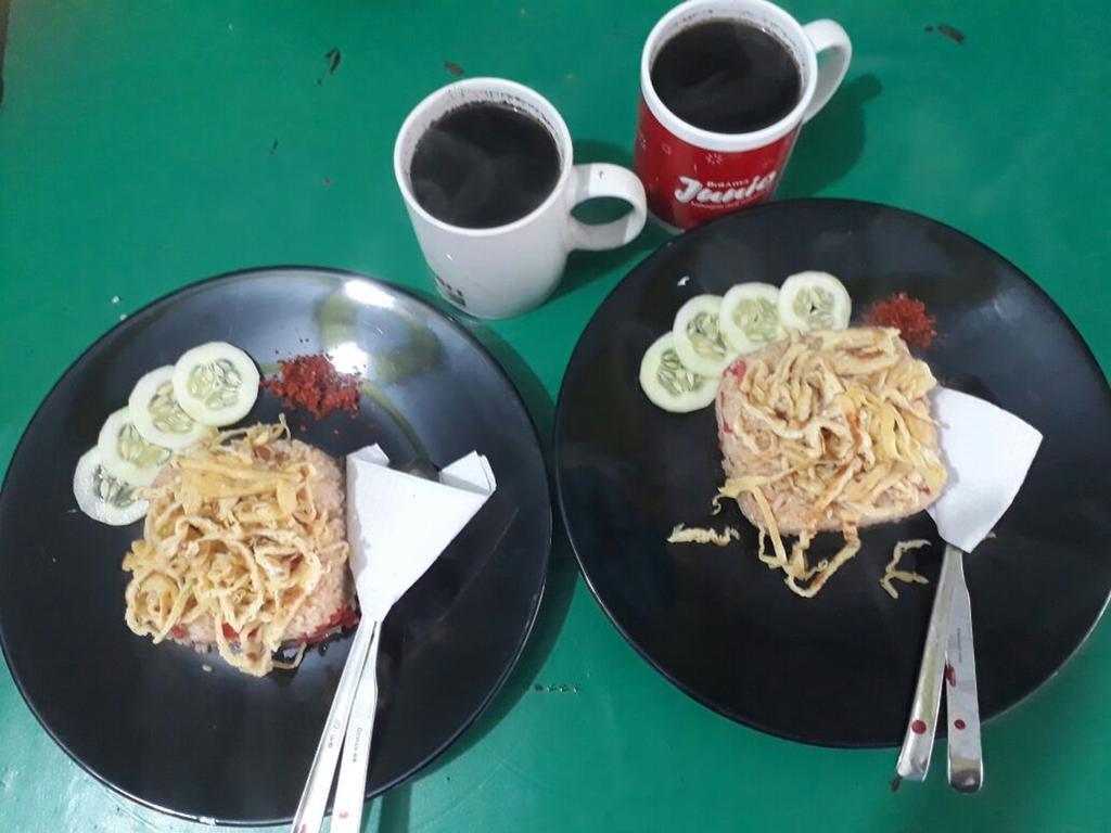 Green Savanah Homestay Diyeng Luaran gambar