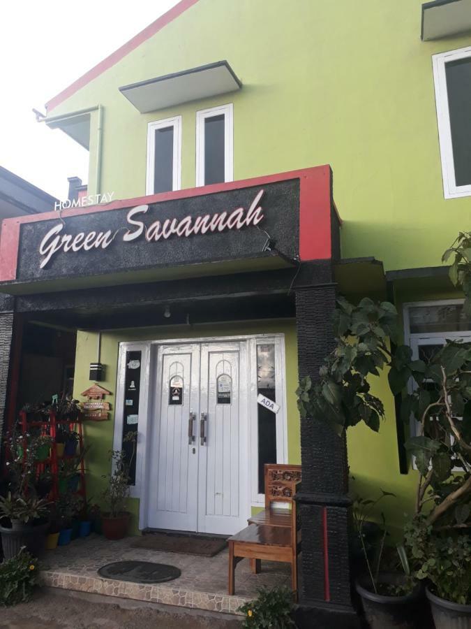Green Savanah Homestay Diyeng Luaran gambar